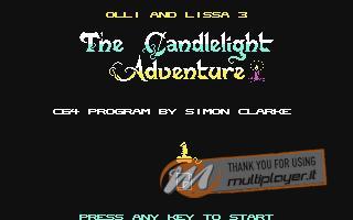 Olli & Lissa 3: The Candlelight Adventure