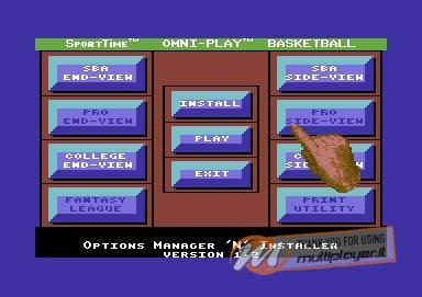 Omni-Play Basketball