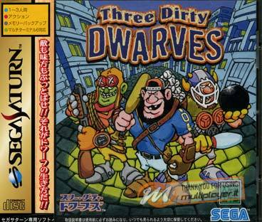 Three Dirty Dwarves