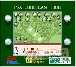 PGA European Tour