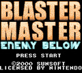 Blaster Master: Enemy Below