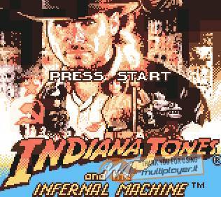 Indiana Jones and the Infernal Machine