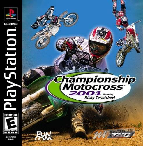 Championship Motocross 2001 Featuring Ricky Carmichael