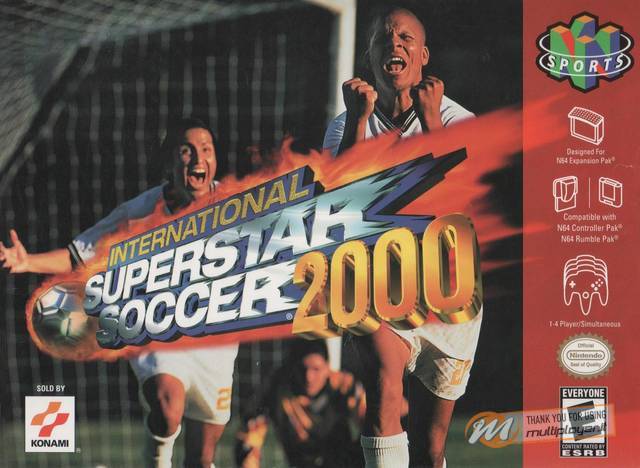 International Superstar Soccer 2000