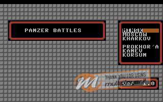 Panzer Battles