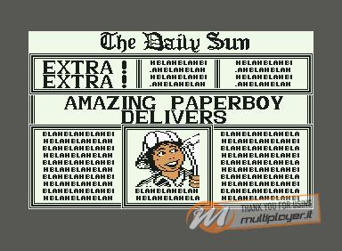 Paperboy