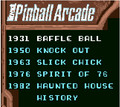 Microsoft Pinball Arcade