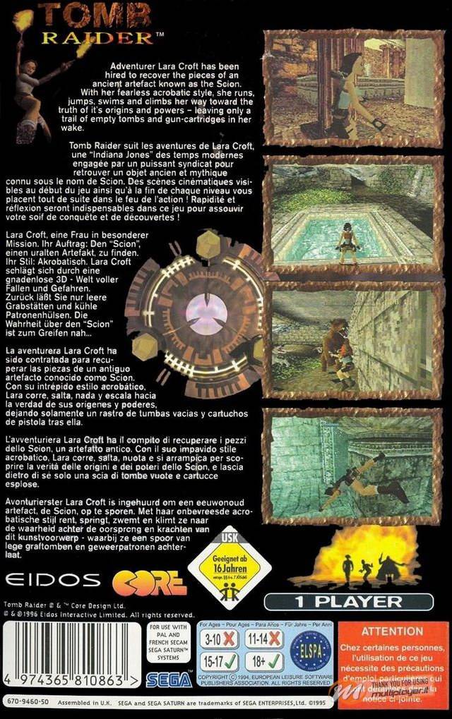 Tomb Raider - Classic