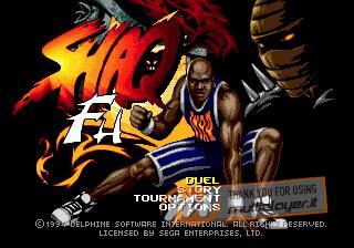 Shaq-Fu