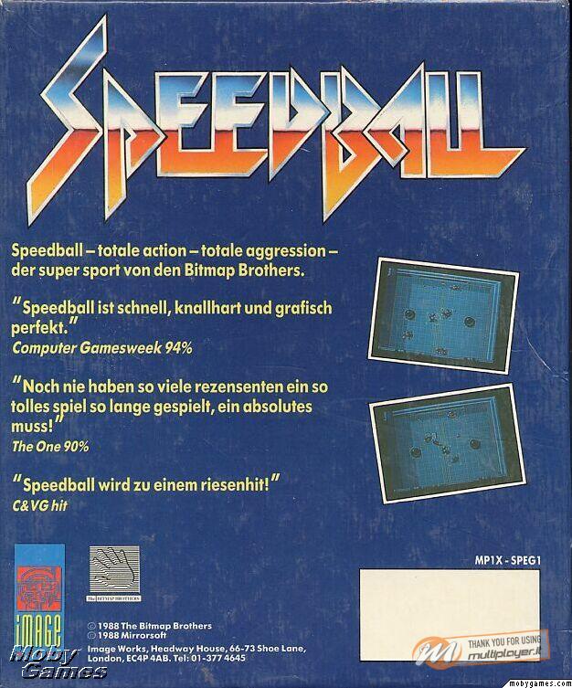 SpeedBall (1988)