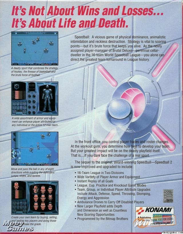 Speedball 2: Brutal Deluxe