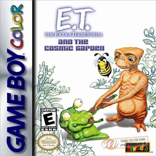 E.T. The Extra Terrestrial And The Cosmic Garden