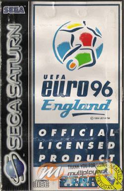 UEFA Euro 96 England