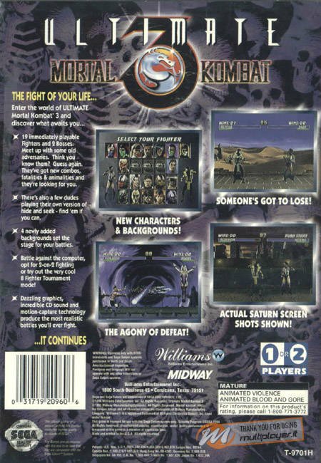 Ultimate Mortal Kombat