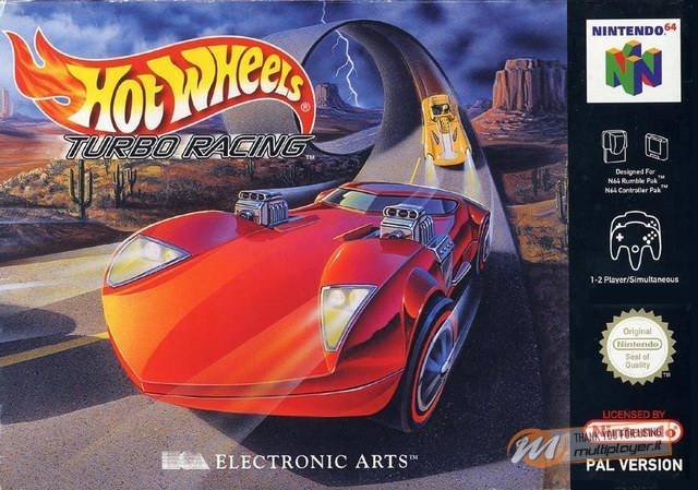 Hot Wheels Turbo Racing
