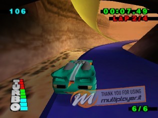 Hot Wheels Turbo Racing