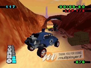 Hot Wheels Turbo Racing