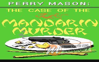 Perry Mason: The Case of the Mandarin Murder
