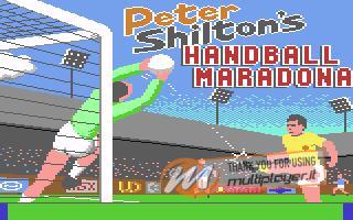 Peter Shilton's Handball Maradona!
