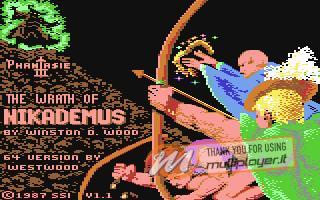 Phantasie III - The Wrath of Nickademus