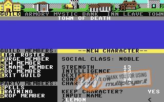 Phantasie III - The Wrath of Nickademus