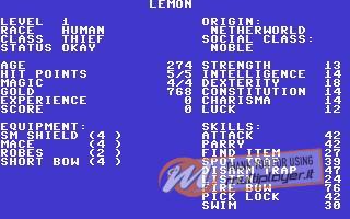 Phantasie III - The Wrath of Nickademus