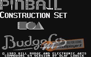 Pinball Construction Set