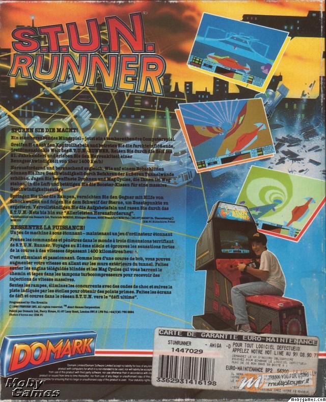 STUN Runner