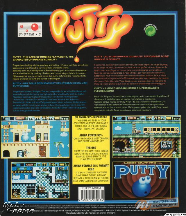 Putty