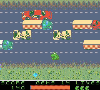 Frogger 2: Swampy's Revenge