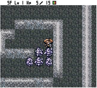 Fushigi no Dungeon: Furai no Shiren GB2: Sabaku no Majou