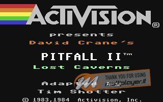 Pitfall II: Lost Caverns