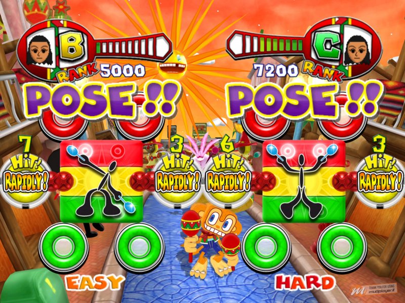 [GC 2008 - E3 2008] Samba de Amigo - Provato