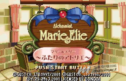 Alchemist Marie & Elie: Futari no Atelier