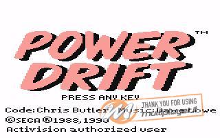 Sega Ages: Power Drift