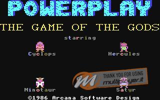 Powerplay: The Game of the Gods