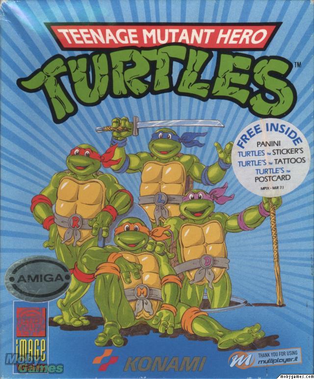 Teenage Mutant Ninja Turtles