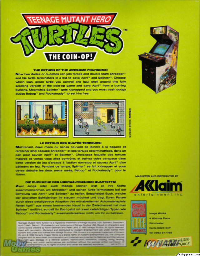 Teenage Mutant Ninja Turtles 2