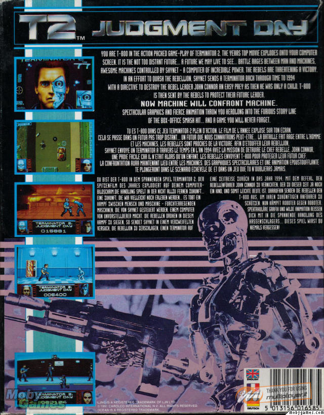 Terminator 2: Judgment Day