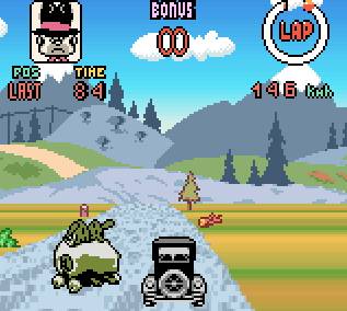 Chiki Chiki Machine Mou Race