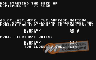 President Elect: 1988 Edition