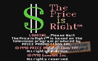 The Price is Right