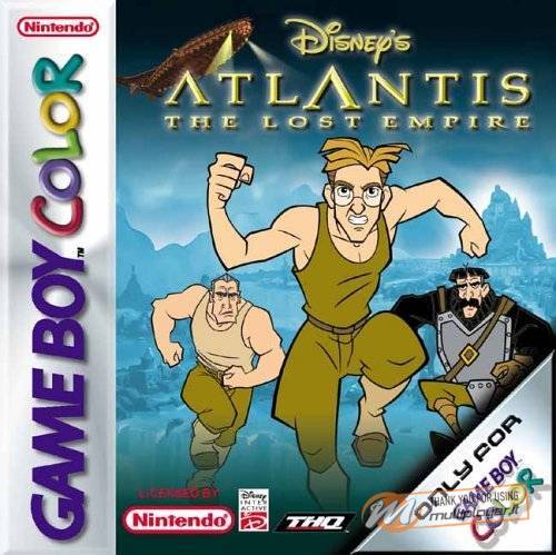 Disney's Atlantis: The Lost Empire