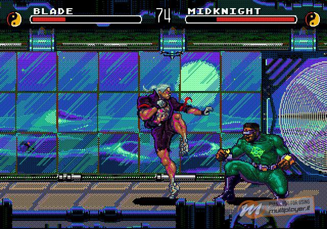 Eternal Champions: Challenge from the Dark Side