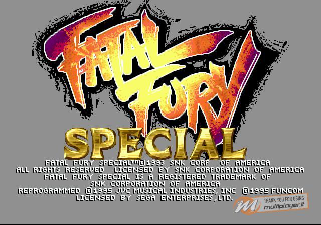Fatal Fury Special