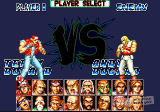 Fatal Fury Special