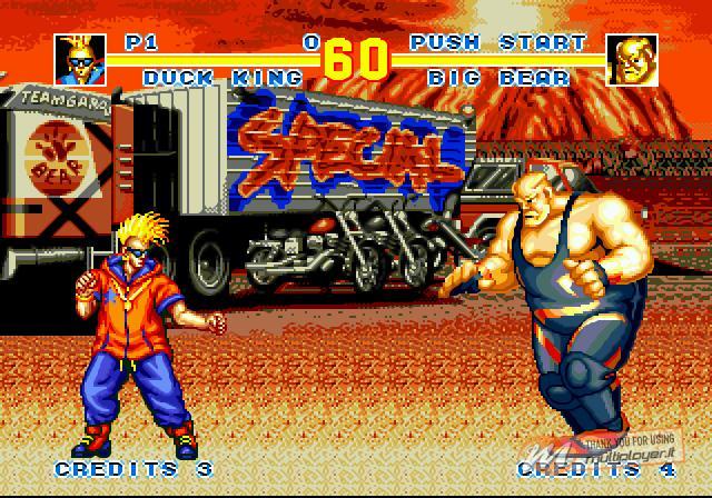 Fatal Fury Special