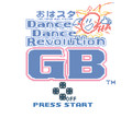 Oha Star Dance Dance Revolution GB