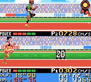 Carl Lewis Athletics 2000