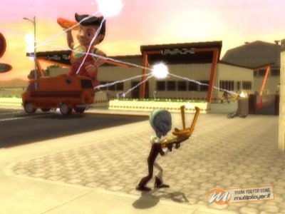 A Caccia di Umani! Big Willy Alla Riscossa